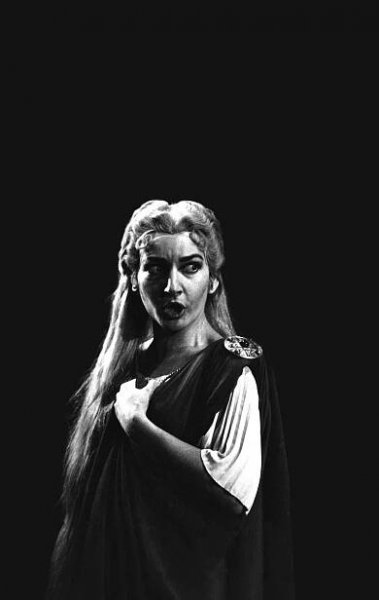 Angelina Jolie’s Inspiration: Maria Callas in LIFE