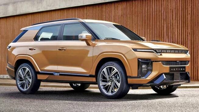 Nové SUV SsangYong Actyon dorazilo na evropský trh