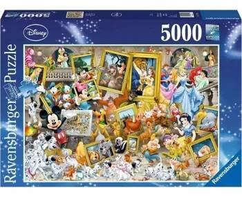 Puzzle Ravensburger 5000 dílků Puzzle Mickey Artist