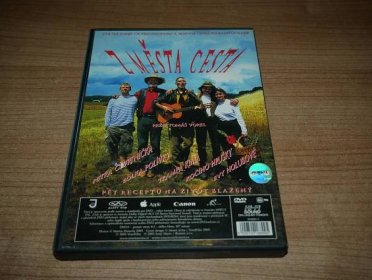 Z města cesta, DVD - Film