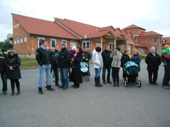 Obec Těšetice - Rozsvěcení vánočního stromu 2016