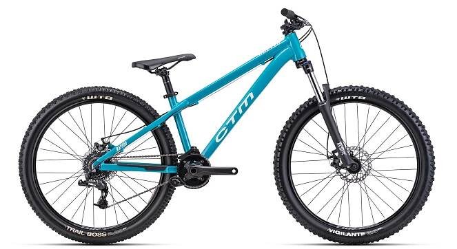 CTM Raptor 1.0 26" 2024 13" Dark Turquoise