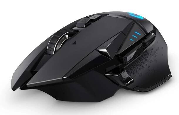 Logitech G502 Lightspeed Wireless Gaming Mouse 910-005567