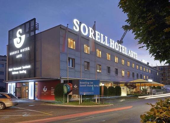 Hotel Arte Spreitenbach Exteriér fotografie