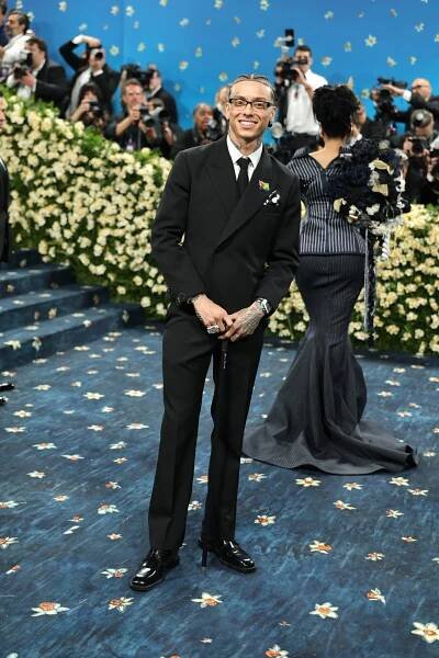 The 2025 Met Gala Celebrating “Superfine: Tailoring Black Style” - Arrivals