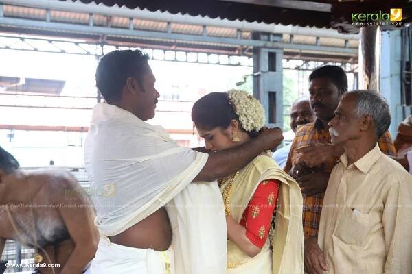 Senthil Krishna Rajamani Marriage Photos
