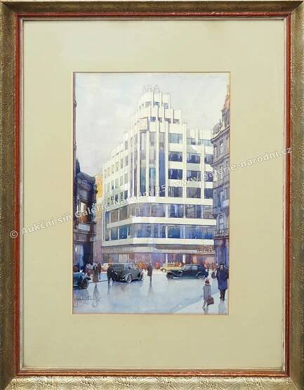 Aukce obrazů | Palác Ara v Praze | Šetelík Jaroslav | Galerie Národní 25 s.r.o.