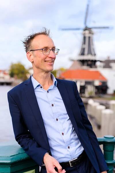 Marc Steen, portrait #4, photo by FotoGrietje