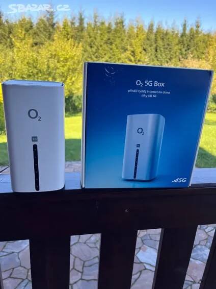 Router TP-Link O 5G Box - Vsetín - Bazar