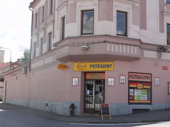 Flop Dítko Větřní - FLOP Potraviny
