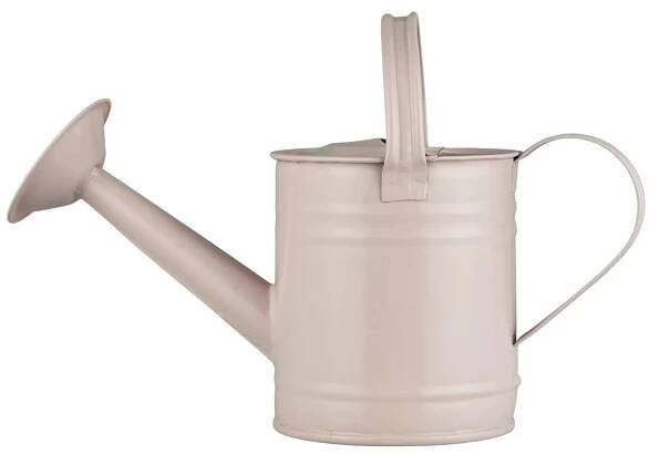 Kovová zahradní konvička Light Pink 0,8 l