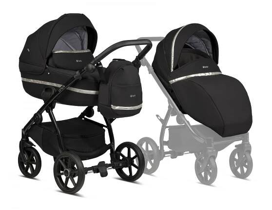 TUTIS UNO3+ 2v1 Black special edition