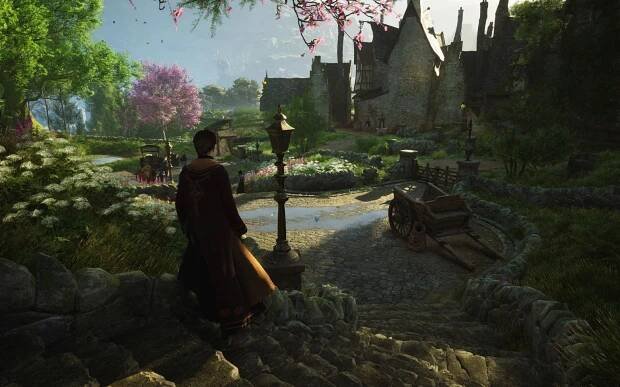 HOGWARTS LEGACY DĚDICTVÍ HOGWARTU XBOX ONE S SERIES X PL V POLŠTINĚ Verze hry krabicová