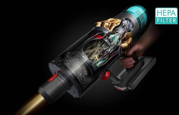 Dyson V15 Detect Total Clean