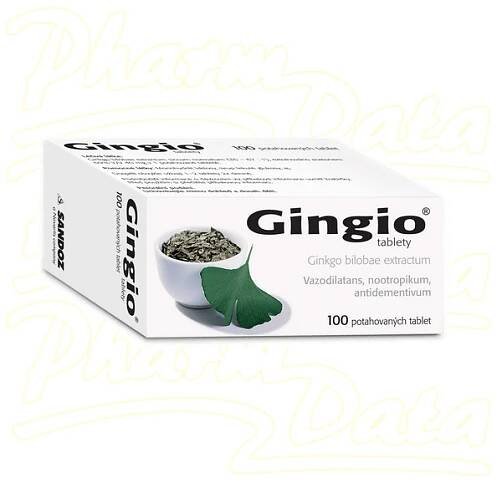 Gingio tablety por.tbl.flm.100x40mg