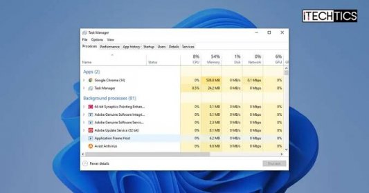 6 Ways To Open Task Manager In Windows 11