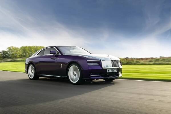 SPECTRE SETS OFF FROM THE HOME OF ROLLS-ROYCE FOR EUROPEAN/UK MEDIA DRIVE