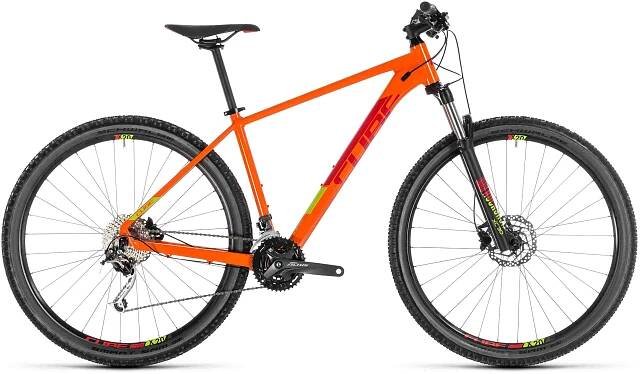 Horské kolo CUBE ANALOG 29 2019 orange´n´red