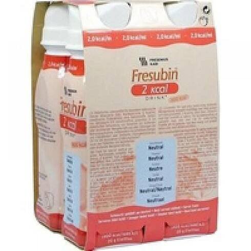 FRESUBIN 2Kcal drink neutral roztok 4 x 200 ml