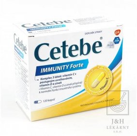 Cetebe Immunity Forte cps. 120