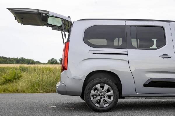 Test modernizovaného Opelu Combo: Do práce i do rodiny