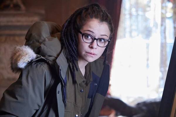 Watch Tatiana Maslany reunite with her 'Orphan Black' costars