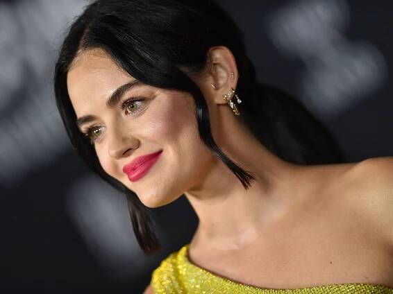 Lucy Hale Serves Skater Vibes With Her New Bangs — See Photos