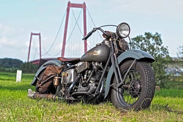 Thunderbike The Knucklehead Project • Harley-Davidson Umbau