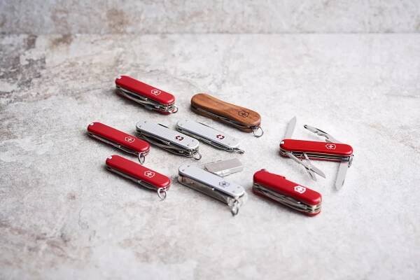 Fotka: Kapesní nože značky Victorinox