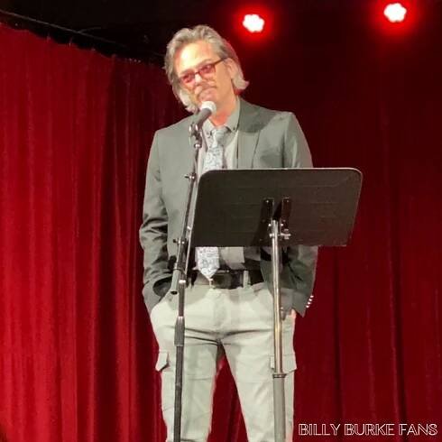 Billy Burke at YTN's 2023 Gala Fundraiser: keynote speech and Exclusive Fan Q&A - Billy Burke Fans