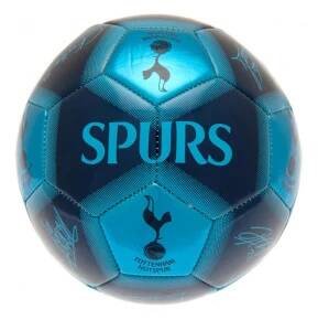 Fotbalový míč Tottenham Hotspur FC, modrý, vel. 1