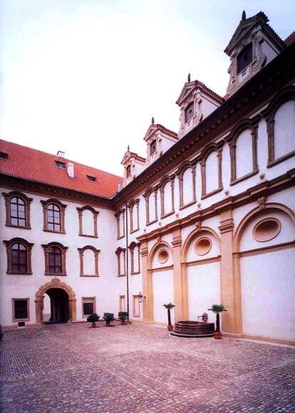 Valdštejnský palác, Praha – Malá Strana – GEMAART