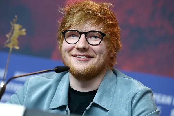 BERLIN, GERMANY - FEBRUARY 23: Ed Sheeran is seen at the 'Songwriter' press conference during the 68th Berlinale International Film Festival Berlin at Grand Hyatt Hotel on February 23, 2018 in Berlin, Germany. (Photo by Thomas Niedermueller/Getty Images)