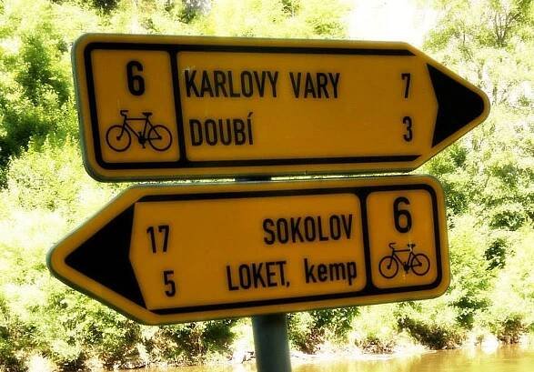 Z Chebu do Varů a zpět? Krásný celodenní cyklovýlet