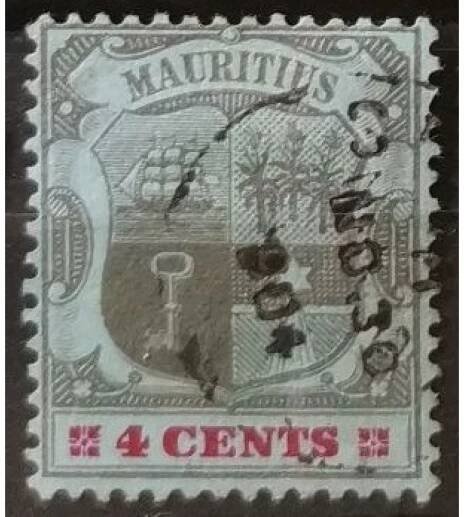 Známka Mauricius, Sg.143# 