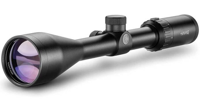 Puškohled Vantage 3-9x50, MilDot, Hawke | Army shop Armed.cz