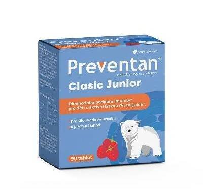 Preventan Clasic Junior 90 tablet