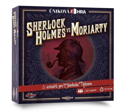 Sherlock Holmes vs Moriarty