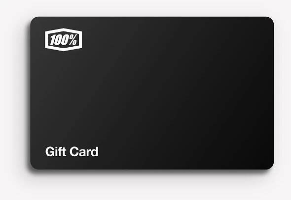 100% Gift Card