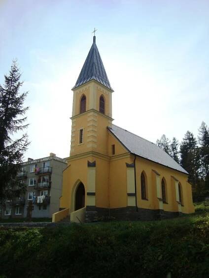 Fotografie - Vajglov(Břidličná)-kaple z r. 1908 - 06.10.2011