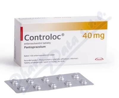 Controloc 40mg por.tbl.ent.100x40mg