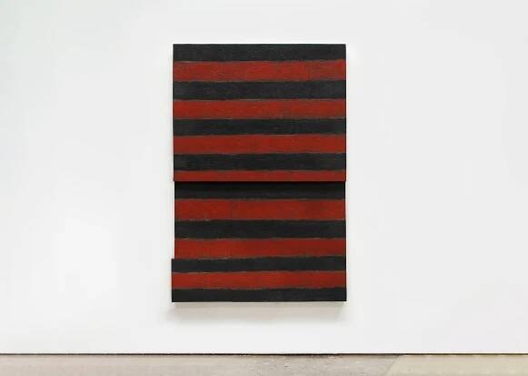 Sean Scully - artiste - Galerie Lelong