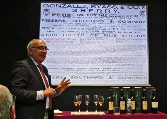 González Byass y sus Olorosos de Añada por Antonio Flores Pedregosa – Club de Vinos | ClubdeVinos.es