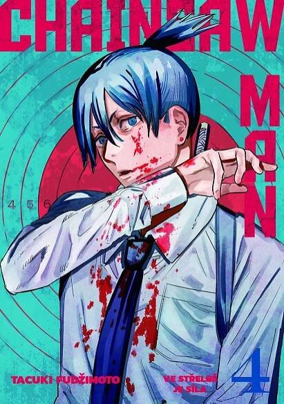 Chainsaw Man 4: Ve střelbě je síla — CREW