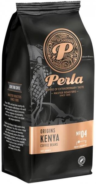 Perla Origins Kenya zrnková káva