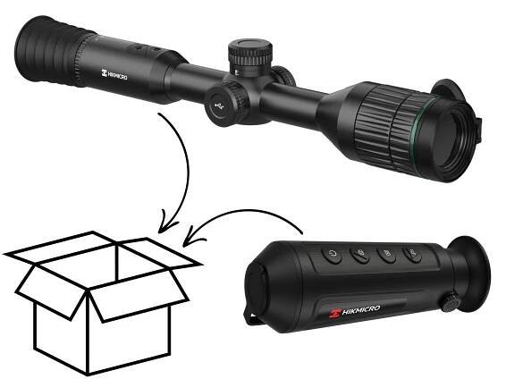 Balíček Hikmicro Alpex A50TN + Lynx LE10S
