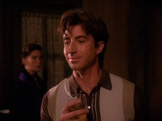 Městečko Twin Peaks - Kletba orchideje - Z filmu - Lenny von Dohlen