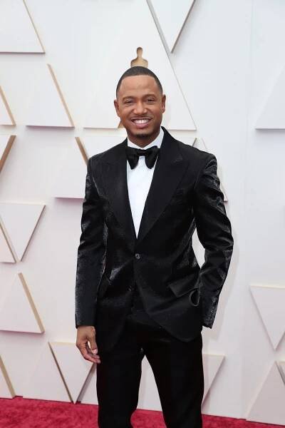 Red Carpet - Terrence Jenkins - Oscar 2022 - Z akcí