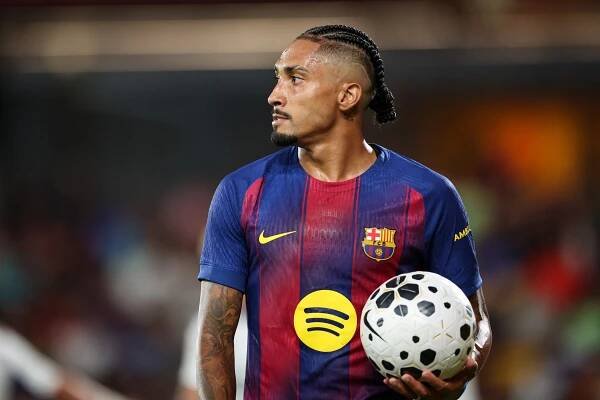 ‘Being there is already a victory’ - Raphinha looking forward to Ballon d’Or ceremony