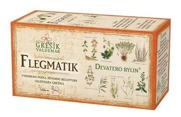 Grešík FLEGMATIK čaj 20 x 1,5 g